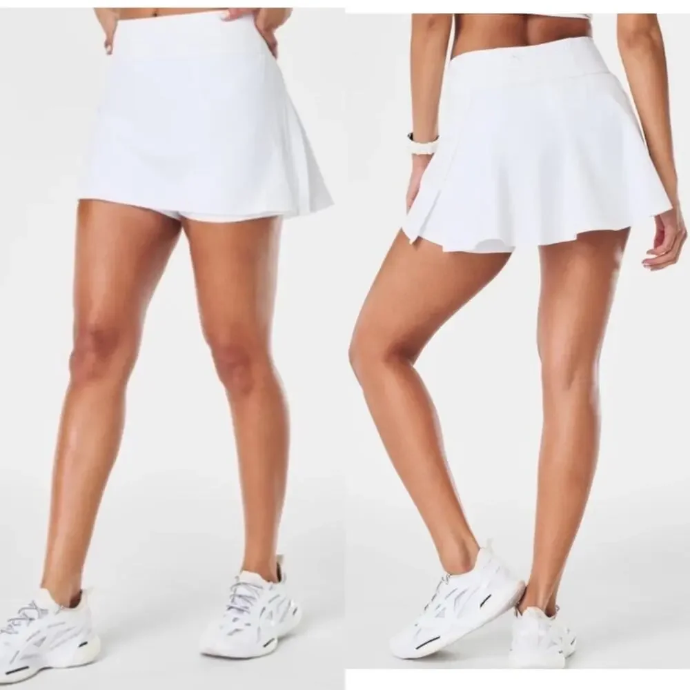 SPANX Skort Womens XS White 14